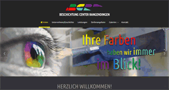 Desktop Screenshot of bcr-pulverbeschichtung.de